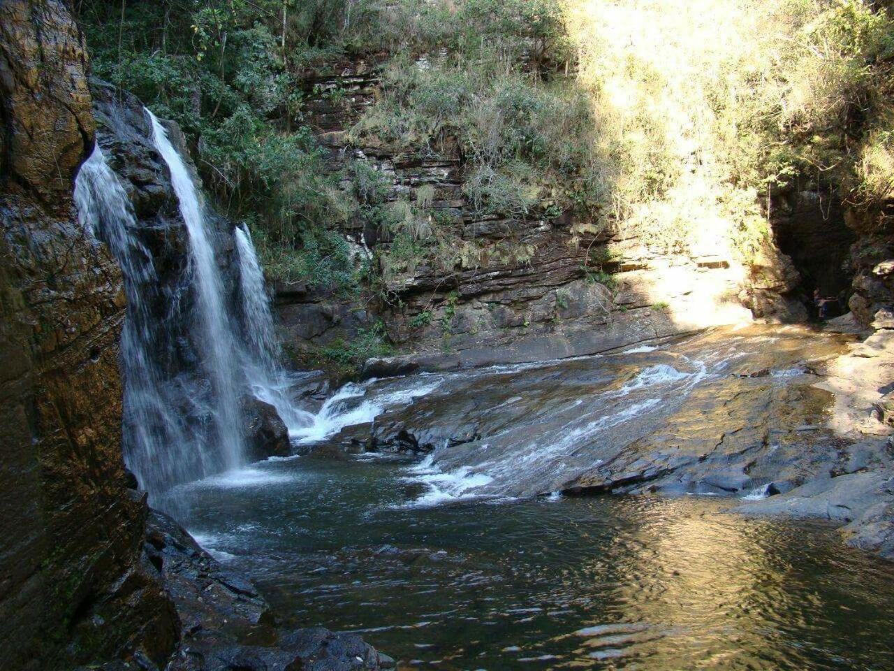 Pousada Pontal Do Moleque Carrancas Buitenkant foto