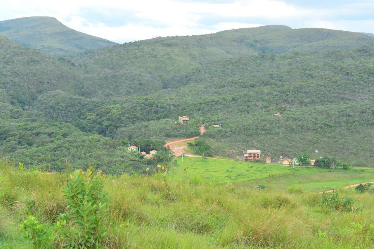 Pousada Pontal Do Moleque Carrancas Buitenkant foto