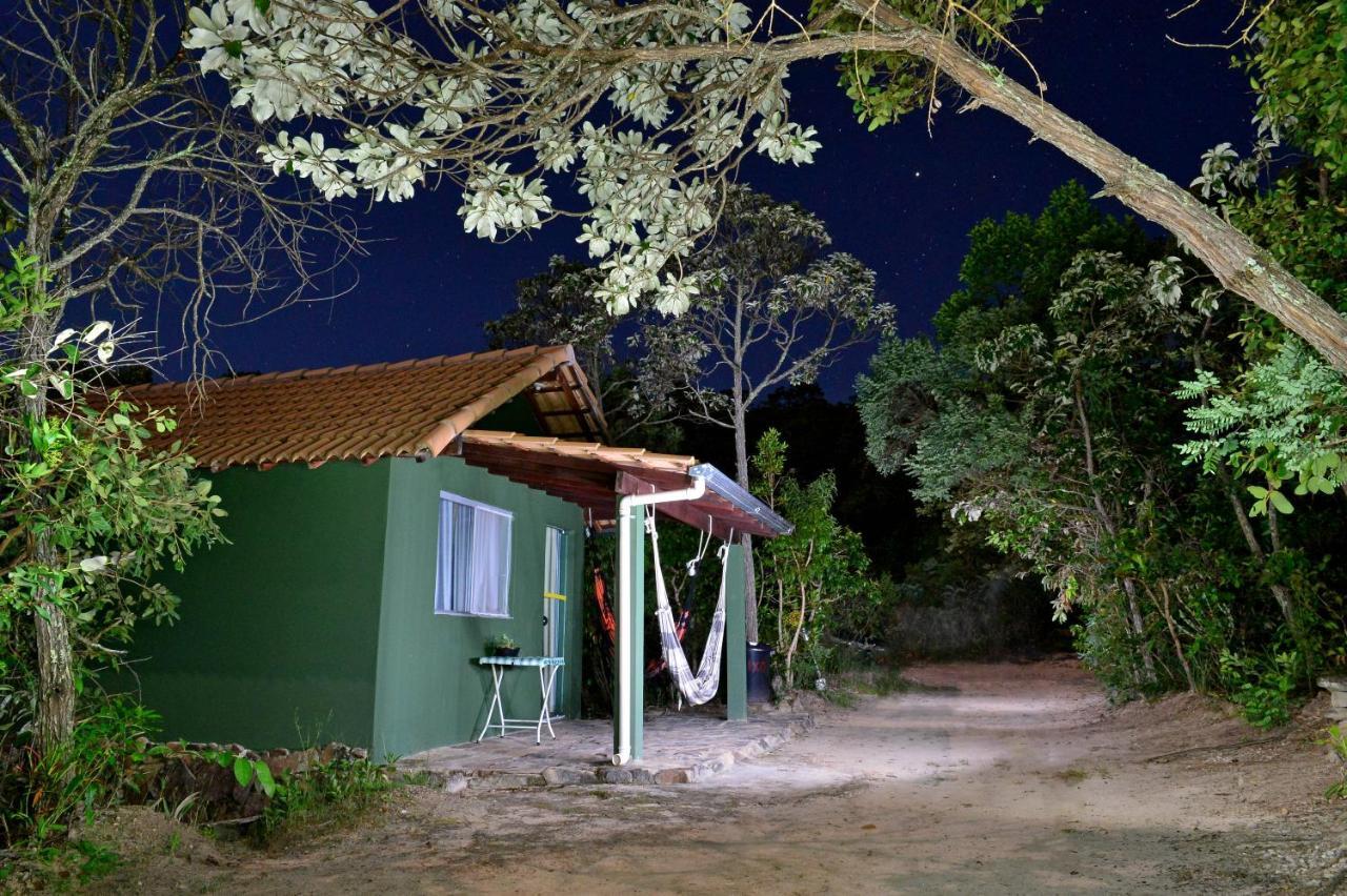 Pousada Pontal Do Moleque Carrancas Buitenkant foto